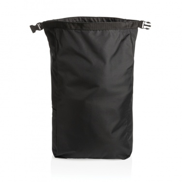 Logotrade promotional giveaway image of: Impact AWARE™ RPET lightweight rolltop backpack