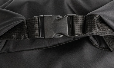 Logo trade corporate gift photo of: Impact AWARE™ RPET lightweight rolltop backpack