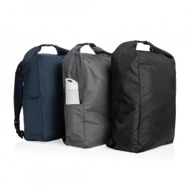 Logotrade promotional giveaway picture of: Impact AWARE™ RPET lightweight rolltop backpack