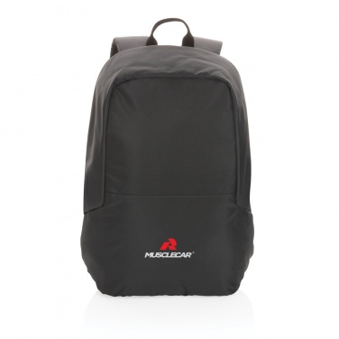 Logo trade promotional merchandise photo of: Impact AWARE™ RPET anti-theft backpack