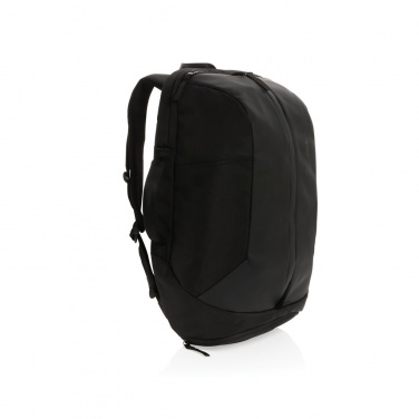 Logotrade promotional item picture of: Swiss Peak AWARE™ RPET 15.6 inch work/gym backpack