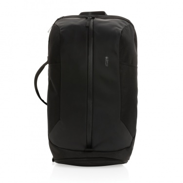 Logotrade promotional gift picture of: Swiss Peak AWARE™ RPET 15.6 inch work/gym backpack