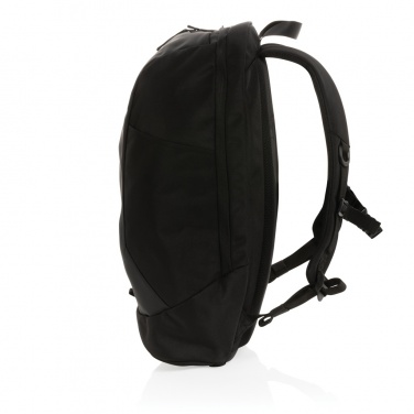 Logo trade advertising products picture of: Swiss Peak AWARE™ RPET 15.6 inch work/gym backpack