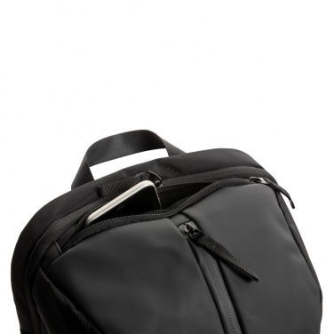 Logotrade promotional gift image of: Swiss Peak AWARE™ RPET 15.6 inch work/gym backpack