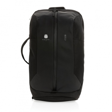 Logo trade advertising products image of: Swiss Peak AWARE™ RPET 15.6 inch work/gym backpack