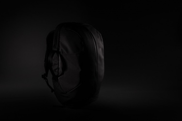 Logo trade advertising products picture of: Swiss Peak AWARE™ RPET 15.6 inch work/gym backpack