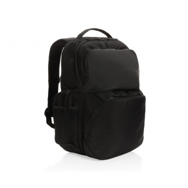 Logotrade promotional merchandise image of: Swiss Peak AWARE™ RPET 15.6 inch commuter backpack