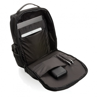 Logotrade advertising product image of: Swiss Peak AWARE™ RPET 15.6 inch commuter backpack
