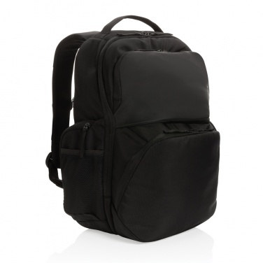 Logotrade corporate gift image of: Swiss Peak AWARE™ RPET 15.6 inch commuter backpack