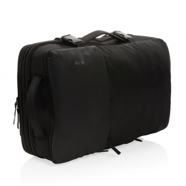 Logotrade corporate gift picture of: Swiss Peak AWARE™ RPET 15.6' expandable weekend backpack