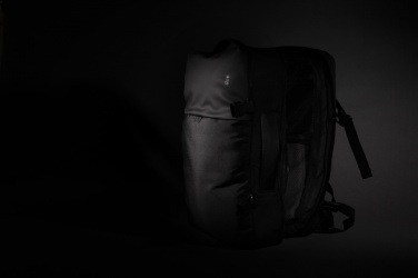 Logotrade corporate gifts photo of: Swiss Peak AWARE™ RPET 15.6' expandable weekend backpack