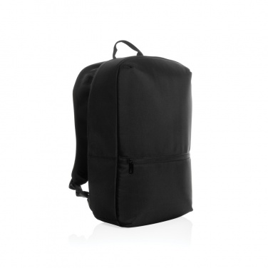 Logotrade promotional giveaway image of: Impact AWARE™ 1200D Minimalist 15.6 inch laptop backpack