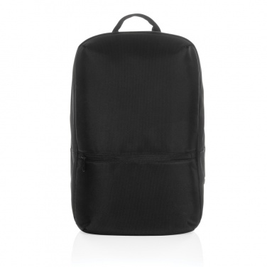 Logotrade promotional items photo of: Impact AWARE™ 1200D Minimalist 15.6 inch laptop backpack