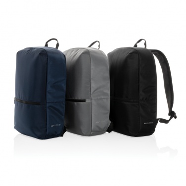 Logotrade promotional merchandise picture of: Impact AWARE™ 1200D Minimalist 15.6 inch laptop backpack