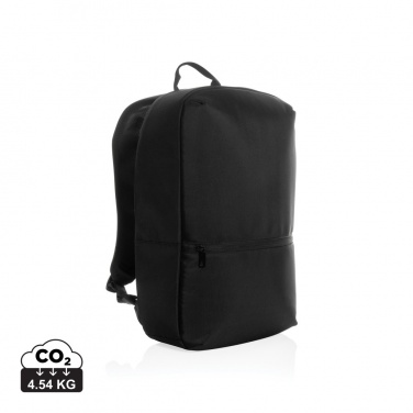 Logotrade advertising product image of: Impact AWARE™ 1200D Minimalist 15.6 inch laptop backpack