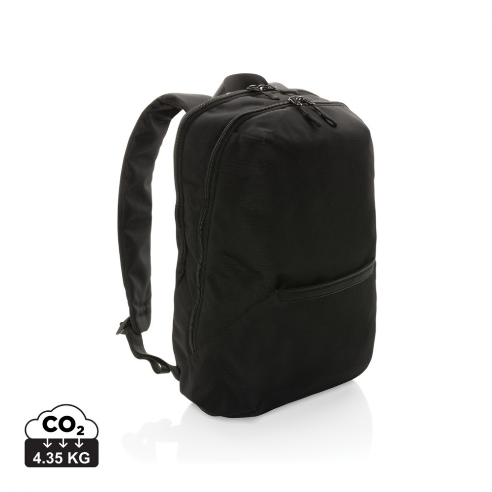 Logotrade promotional product image of: Impact AWARE™ 1200D 15.6'' modern laptop backpack