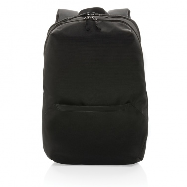 Logo trade corporate gift photo of: Impact AWARE™ 1200D 15.6'' modern laptop backpack