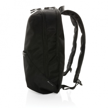Logo trade promotional products image of: Impact AWARE™ 1200D 15.6'' modern laptop backpack