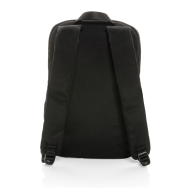 Logo trade corporate gifts image of: Impact AWARE™ 1200D 15.6'' modern laptop backpack