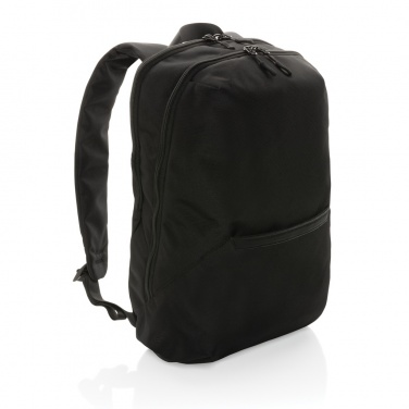 Logotrade advertising products photo of: Impact AWARE™ 1200D 15.6'' modern laptop backpack
