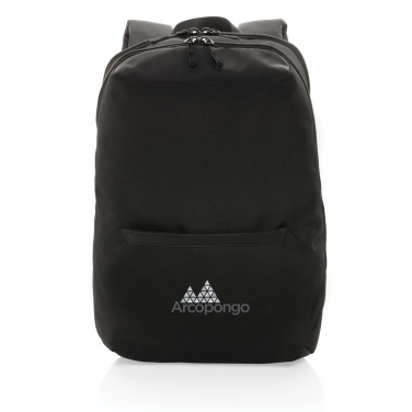 Logotrade promotional giveaways photo of: Impact AWARE™ 1200D 15.6'' modern laptop backpack