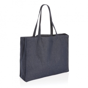 Logo trade corporate gifts picture of: Impact AWARE™ recycled denim shopper