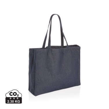 Logotrade promotional products photo of: Impact AWARE™ recycled denim shopper
