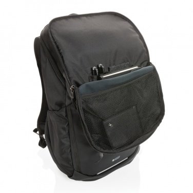 Logotrade corporate gifts photo of: Swiss Peak AWARE™ RPET 15.6 inch business backpack