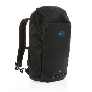 Logotrade promotional giveaway picture of: Swiss Peak AWARE™ RPET 15.6 inch business backpack