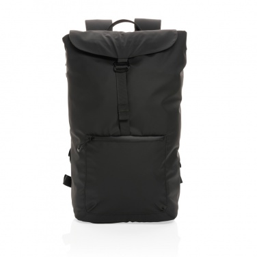 Logotrade promotional gift picture of: Impact AWARE™ RPET water resistant 15.6" laptop backpack
