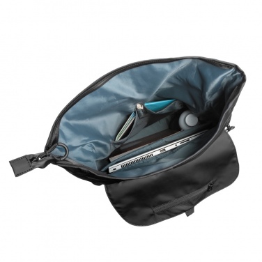 Logotrade promotional giveaways photo of: Impact AWARE™ RPET water resistant 15.6" laptop backpack
