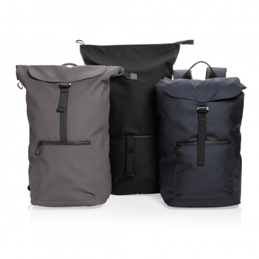 Logotrade promotional gifts photo of: Impact AWARE™ RPET water resistant 15.6" laptop backpack
