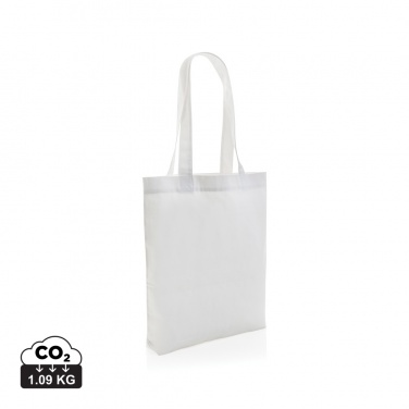 Logo trade promotional gifts picture of: Impact AWARE™ 285gsm rcanvas tote bag undyed