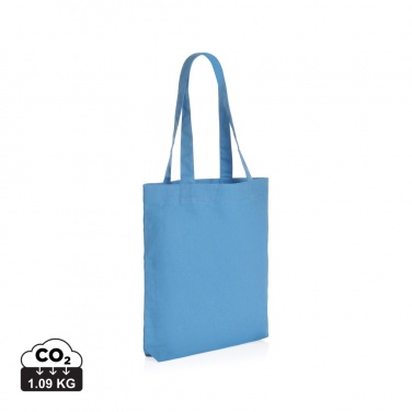 Logo trade promotional giveaways image of: Impact Aware™ 285 gsm rcanvas tote bag