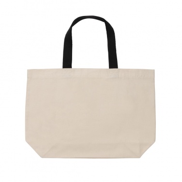 Logotrade promotional gift image of: Impact Aware™ 240 gsm rcanvas large tote undyed