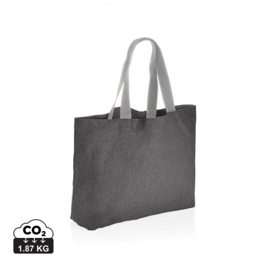 Logo trade promotional items picture of: Impact Aware™ 240 gsm rcanvas large tote undyed
