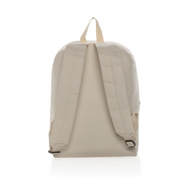 Logo trade promotional merchandise photo of: Impact Aware™ 285 gsm rcanvas backpack undyed