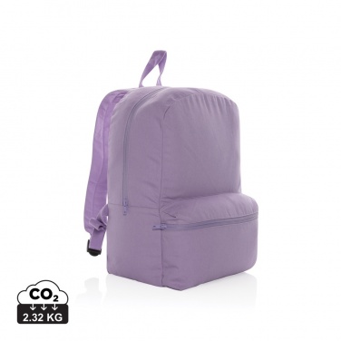 Logotrade promotional item image of: Impact Aware™ 285 gsm rcanvas backpack