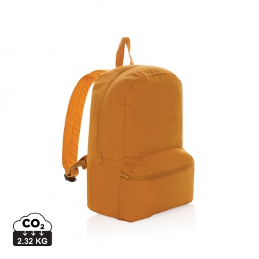 Logotrade advertising products photo of: Impact Aware™ 285 gsm rcanvas backpack