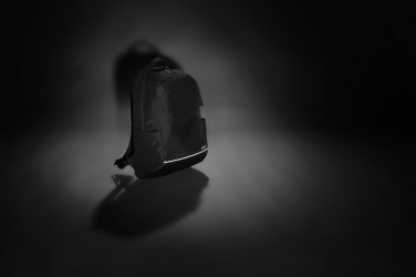 Logo trade corporate gifts picture of: Swiss Peak Brooke AWARE™ RPET daily 15.6" laptop backpack