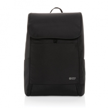Logotrade corporate gift picture of: Swiss Peak Fern AWARE™ RPET all over zipper 15.6" backpack
