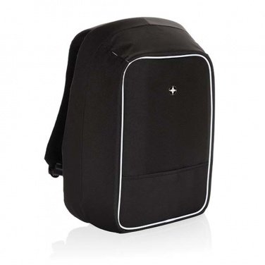 Logo trade promotional gift photo of: Swiss Peak AWARE™ anti-theft 15.6" laptop backpack