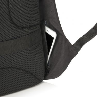 Logo trade corporate gift photo of: Swiss Peak AWARE™ anti-theft 15.6" laptop backpack