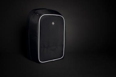 Logotrade promotional items photo of: Swiss Peak AWARE™ anti-theft 15.6" laptop backpack
