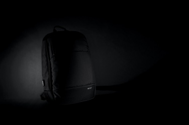 Logo trade advertising products image of: Swiss Peak AWARE™ modern 15.6" laptop backpack
