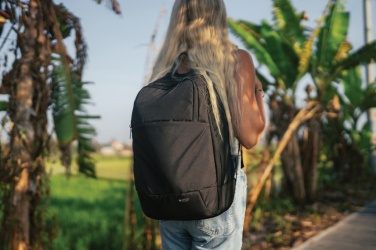 Logotrade promotional merchandise picture of: Swiss Peak AWARE™ modern 15.6" laptop backpack