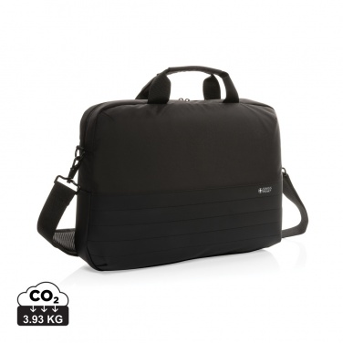 Logo trade promotional items image of: Swiss Peak AWARE™ RFID 15.6'' laptop bag