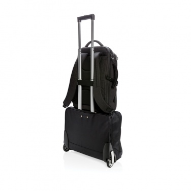 Logo trade business gift photo of: Swiss Peak AWARE™ XXL weekend travel backpack
