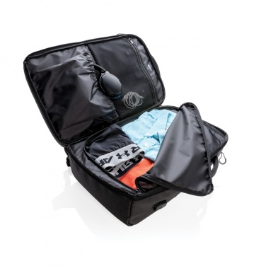 Logo trade promotional giveaways picture of: Swiss Peak AWARE™ XXL weekend travel backpack