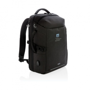 Logo trade business gift photo of: Swiss Peak AWARE™ XXL weekend travel backpack